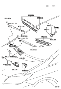 8511047200-MOTOR ASSY, WINDSHIELD WIPER