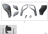 61319475055-Repair kit shift lever end