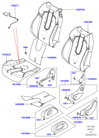 LR026719-Core assy-heater