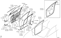 5700B671-PANEL ASSY FR. DOOR