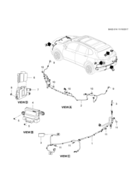 39001721-Module, parking assist control