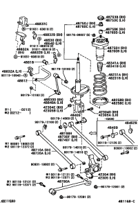 4840932030-CAM SUB-ASSY, TOE