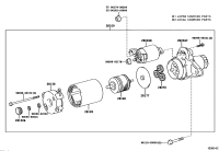 281000V060-STARTER ASSY