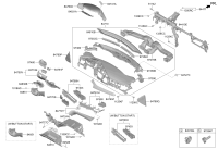 84410Q3000-BAR ASSY-COWL CROSS