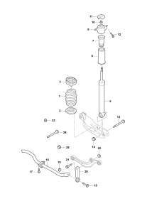 L4KD512149-WASHER-SPRING