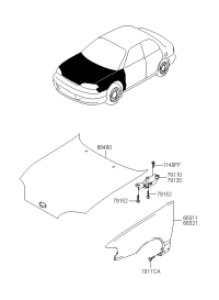 6631122151-PANEL-FENDER LH