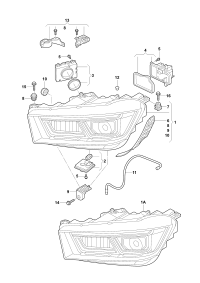 L80A907397B-Cont unit, lamp cont