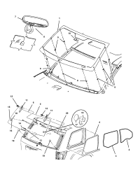 55396870AC-HEATER WINDSCREEN NONE