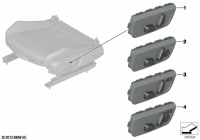 61319276616-Switch seat adj fr passenge