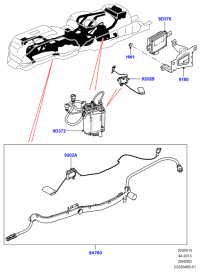 LR043385-FUEL FEED UNIT-LR/DISC IIIL319