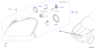 26010JE21A-Head lamp assy