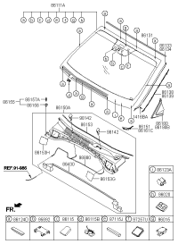 861112W350-GLASS-WINDSHIELD