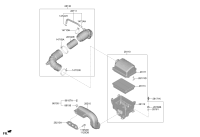 28130J1100-HOSEASSY-AIRINTAKE