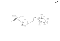 41640F2000-HOSE ASSY-CLUTCH