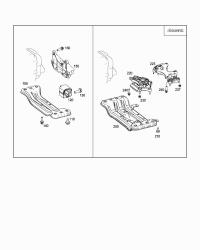 2132400300-ENGINE MOUNTING