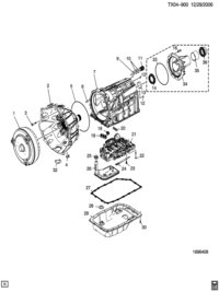 24236933-Package, including 25 (AC-DELCO #24236933)