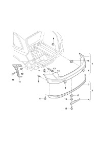 L8R0807303GRU-Bumper
