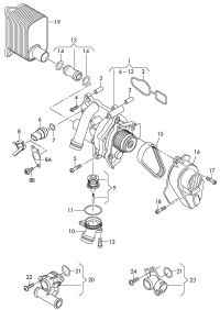 L06H121026CD-WATER PUMP ASSEMBLY