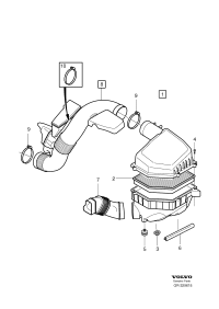 31338030-FILTER AIR(AC FILTER)