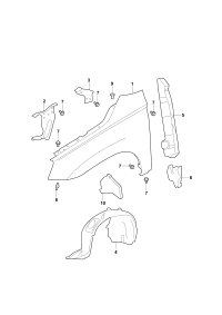 57A821167-BRACKET, REINFORCEMENT