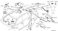 25915JL45A-CONTROLLER ASSY-NAVIGATION
