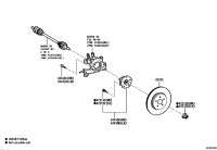 4243108050-DISC, REAR