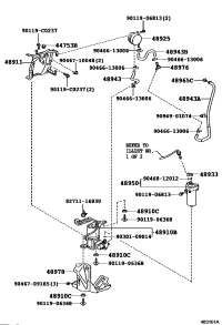 4891060041-COMPRESSOR ASSY, HEIGHT CONTROL