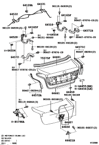 6440150270-PANEL SUB-ASSY, LUGGAGE COMPARTMENT DOOR