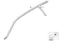 51718408035-Moulding roof joint rear