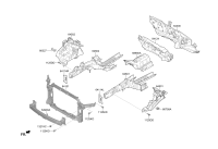 64900F8600-RAIL ASSY-FR BUMPER
