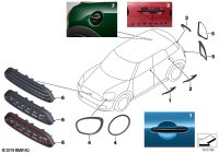 51712457410-Handle, front door, outside rh