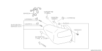 84912FJ040-LENS & BODY COMPLOUR