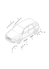 L8R0854960D4U8-Fender cover