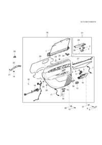 23177904-Switch assy sun