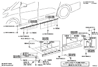 7690158040A0-MUDGUARD, FENDER PANEL, RH