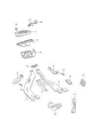 1Z1857509-SUPPORT ASSY, INSULATOR