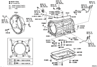 3510660220-Pan sub-assy, automatic transmission oil