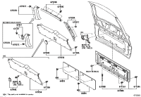 6487060010E0-TRIM ASSY, BACK