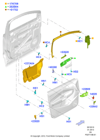 W709011S300-FASTNER-EXPANDING REAR PANEL