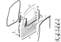 51337326147-W/strip dr f lh