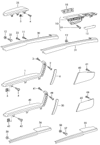 3D7867179D2K7-Armrest for car models with wood## lining anthracite