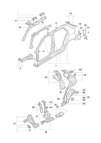 6V0821167-BRACKET,HARNESS