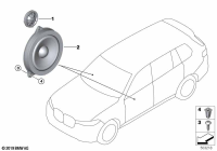 65136813597-HORN ASSY-HIGH PITCH