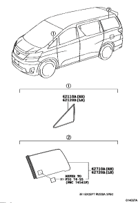 6271058132-WINDOW ASSY