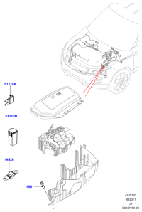 LR003744-FUSE 450A