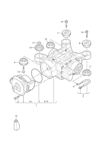 0AY525010AF-Final drive
