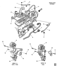 22555512-BOLT,HFH M12X1.75X30,26.6 THD,9.8,ZE(A/C CMPR)