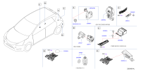 B85563DE0A-SENSOR & UNIT A