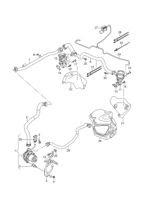 4M0906617J-BRACKET, PUMP