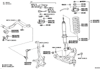 4851080873-ABSORBER SET, SHOCK